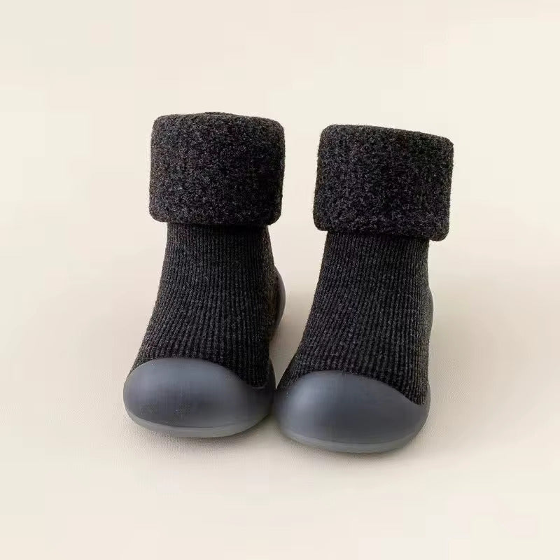 Unisex High Anti-Slip Winter Baby Slippers