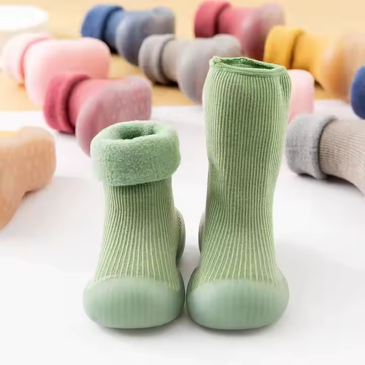 Unisex High Anti-Slip Winter Baby Slippers