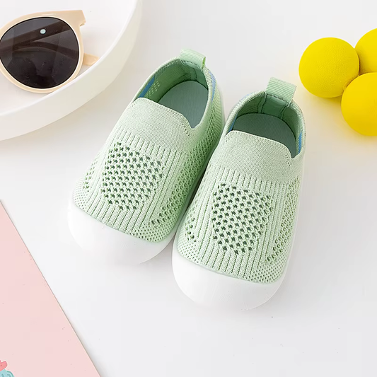 Non-Slip Slip-On Baby Shoes