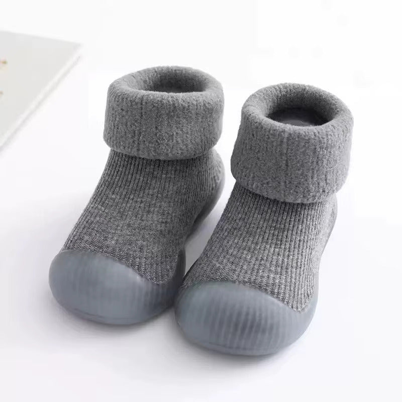 Unisex High Anti-Slip Winter Baby Slippers