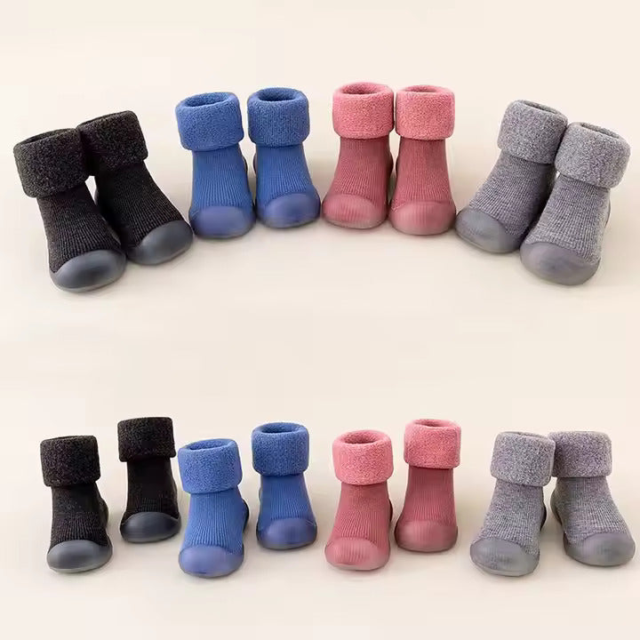 Unisex High Anti-Slip Winter Baby Slippers