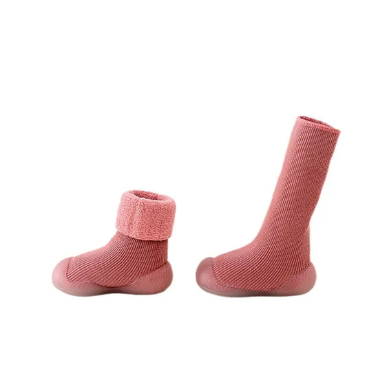 Unisex High Anti-Slip Winter Baby Slippers